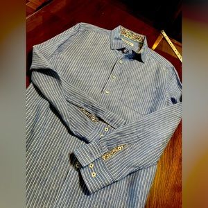 Tommy Bahama Men’s Shirt SZ M Long Sleeved
